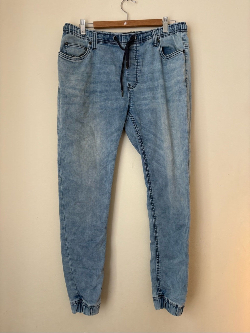 Bluenotes Denim x comfort Light Blue Men's Jogger Jeans Large